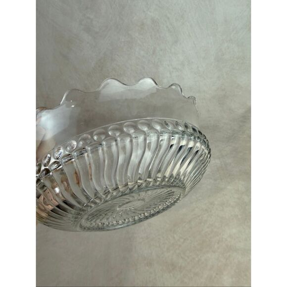 EAPG Antique Tiffin Glass Company Bowl 1888 Mn Glow - Picture 11 of 14